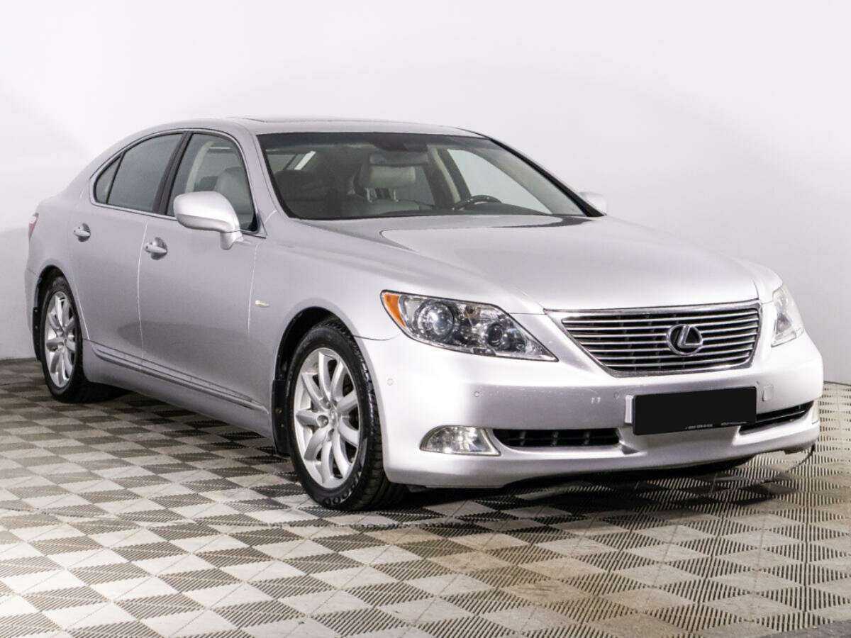 Купить Lexus LS с пробегом. Фото: #2