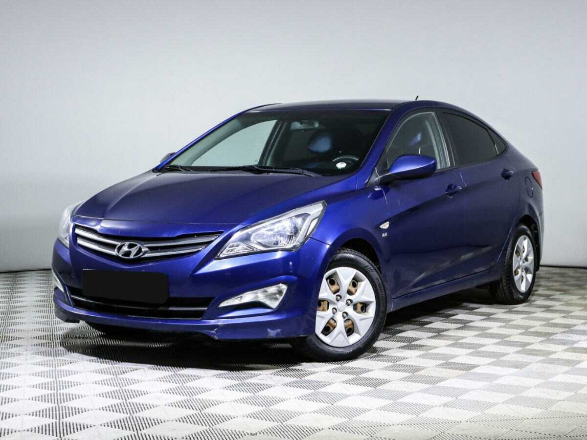 Купить Hyundai Solaris с пробегом. Посмотреть фото