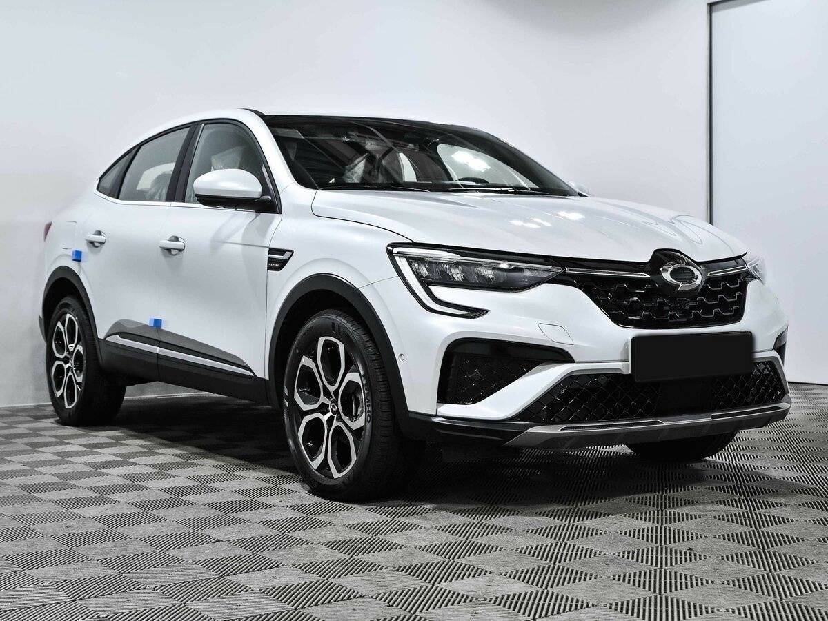 Купить Renault Samsung XM3 с пробегом. Фото: #2