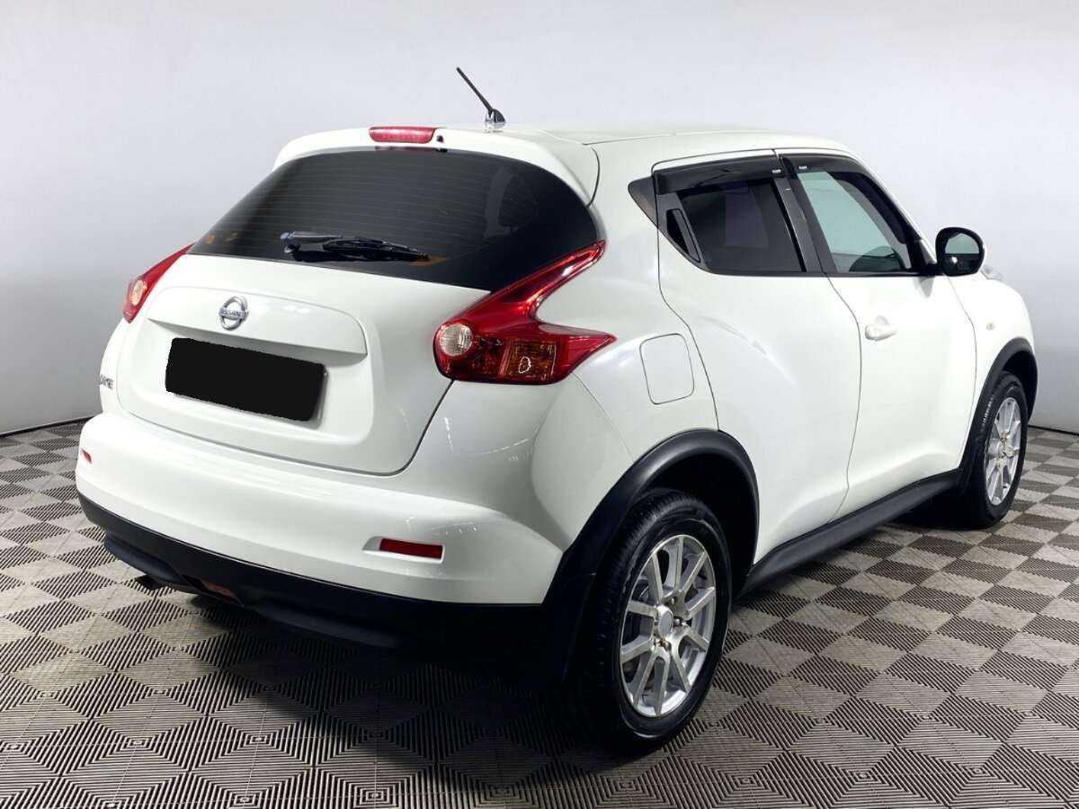 Купить Nissan Juke с пробегом. Фото: #3