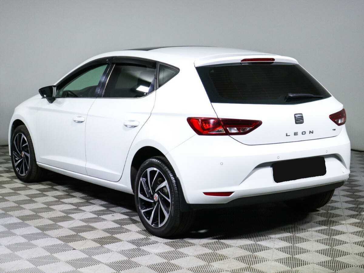 Купить SEAT Leon с пробегом. Фото: #6