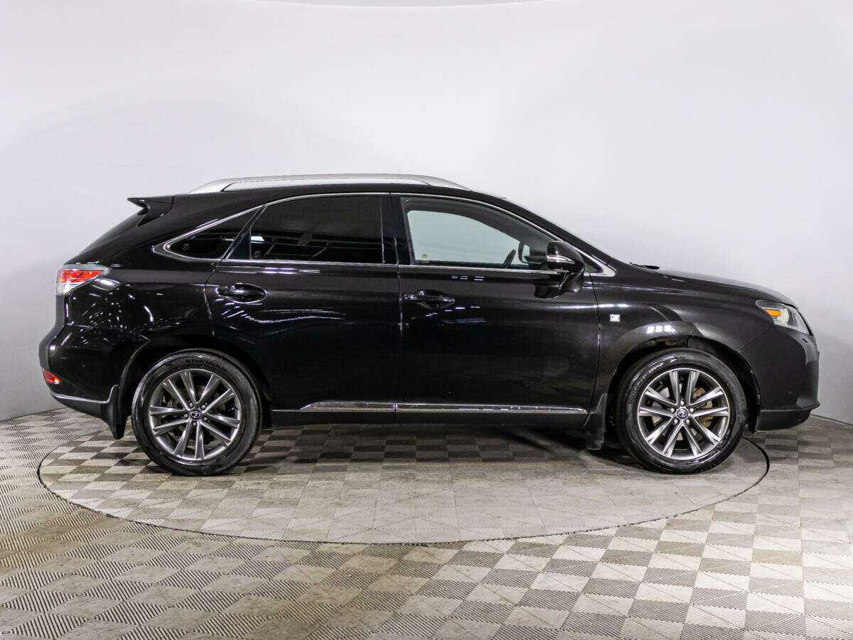 Купить Lexus RX с пробегом. Фото: #3