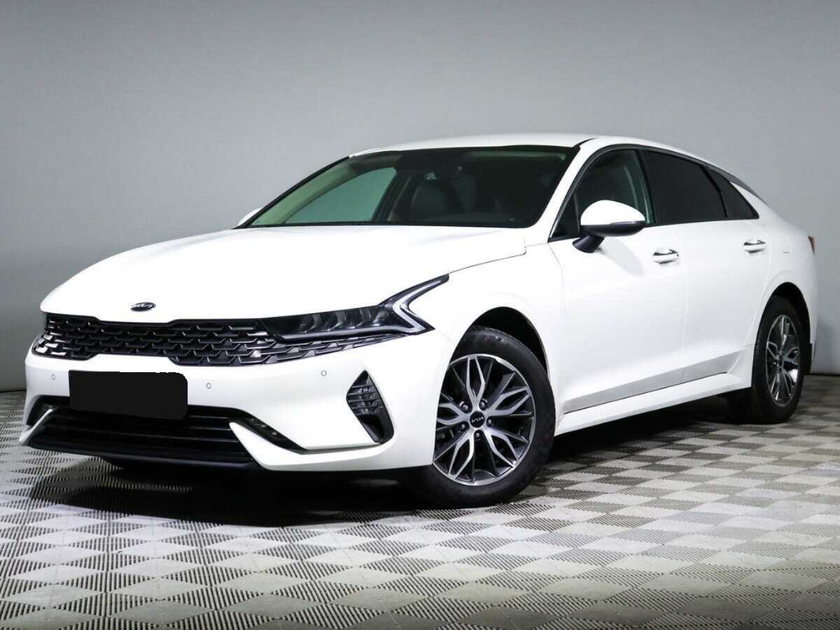 Купить Kia K5 с пробегом. Посмотреть фото