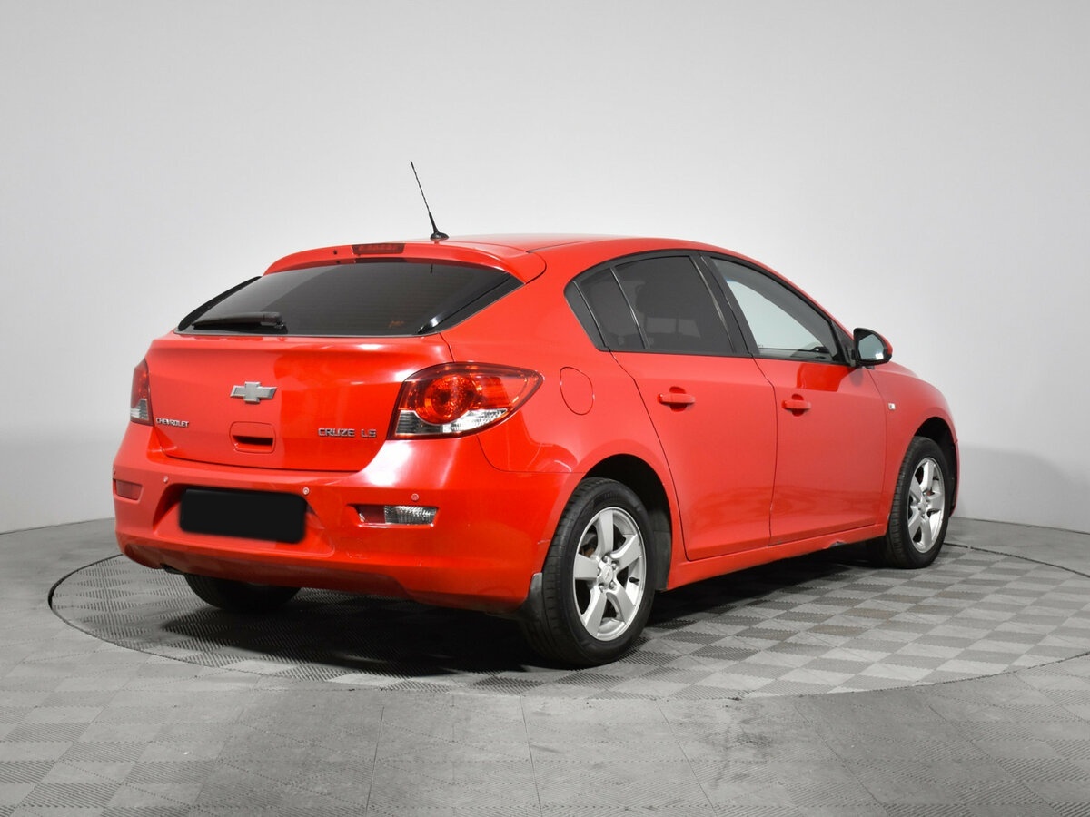 Купить Chevrolet Cruze с пробегом. Фото: #3