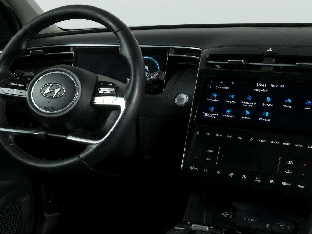 Купить Hyundai Tucson с пробегом. Фото: #8