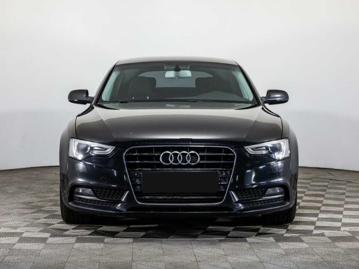 Купить Audi A5 с пробегом. Фото: #1