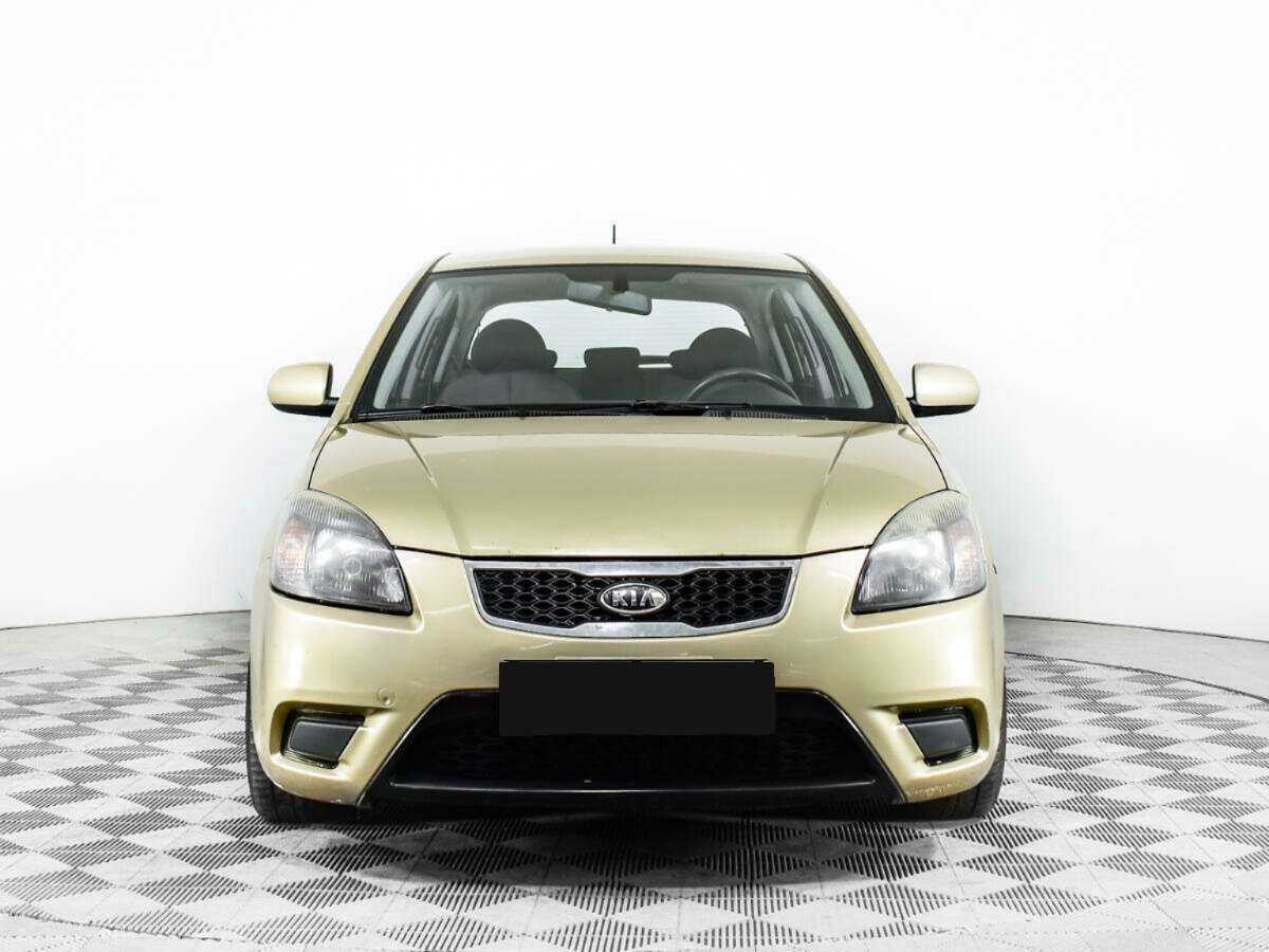 Купить Kia Rio с пробегом. Фото: #1
