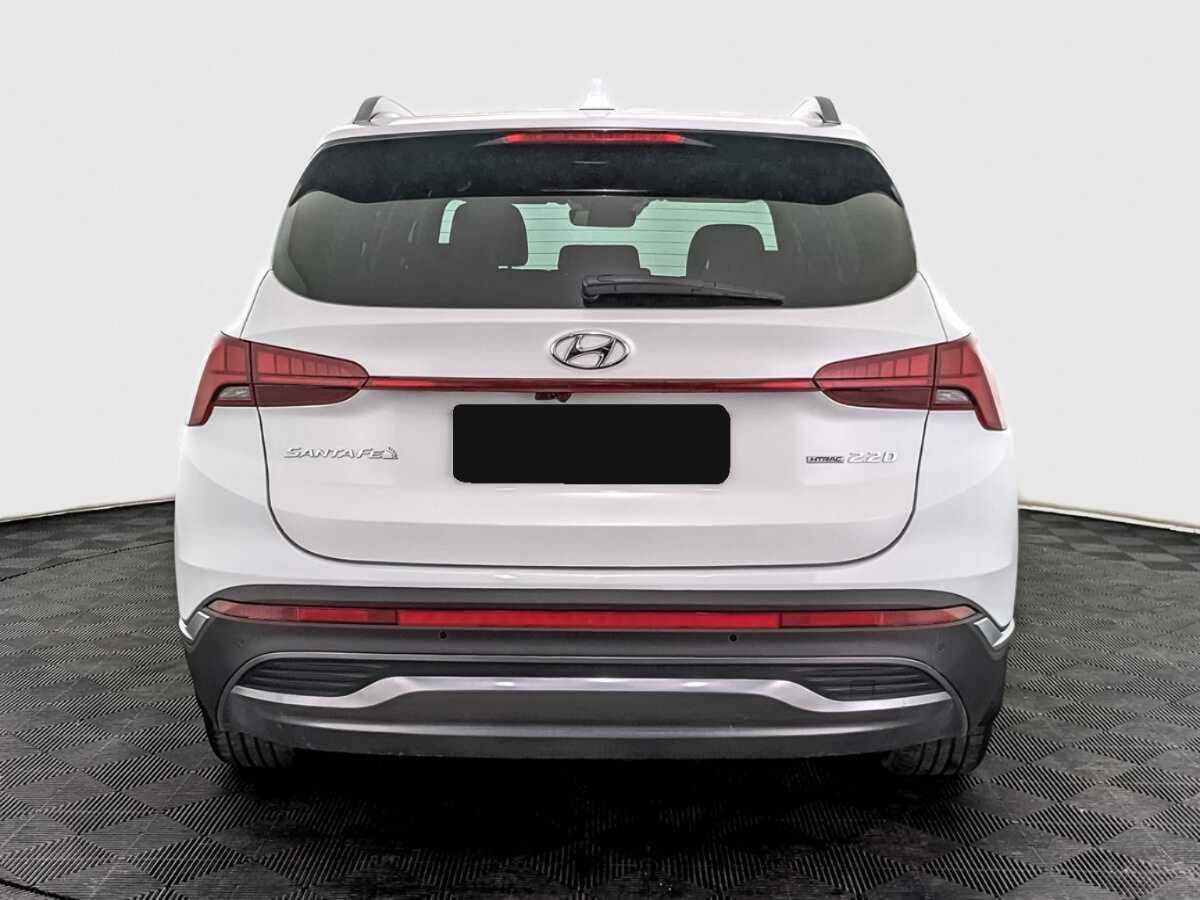 Купить Hyundai Santa Fe с пробегом. Фото: #5