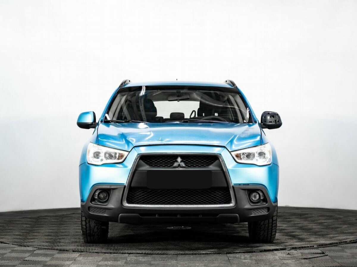Купить Mitsubishi ASX с пробегом. Фото: #1
