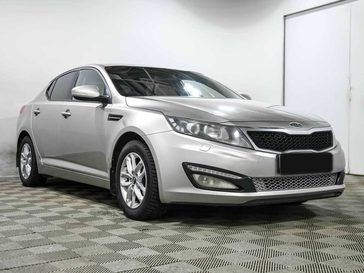 Купить Kia Optima с пробегом. Фото: #2