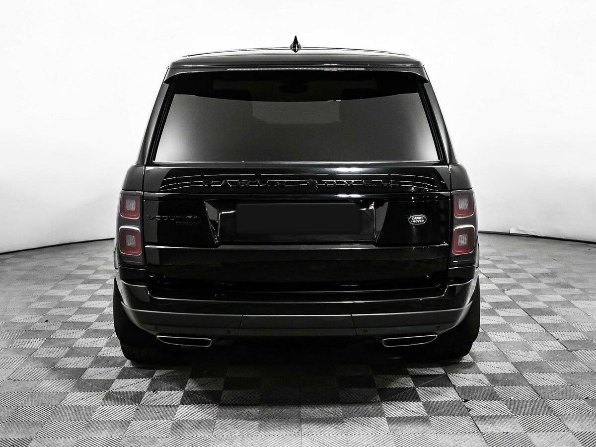 Купить Land Rover Range Rover с пробегом. Фото: #4