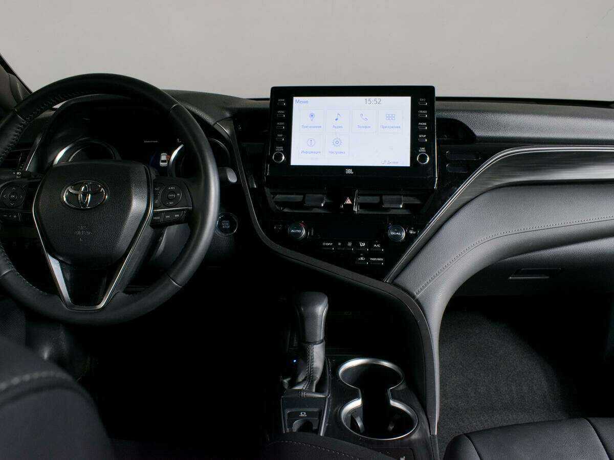 Купить Toyota Camry с пробегом. Фото: #8