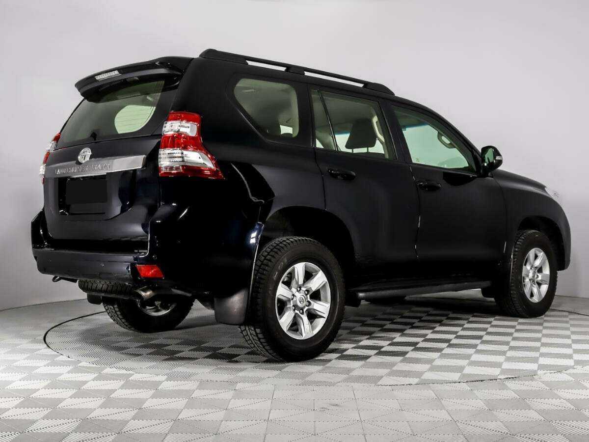 Купить Toyota Land Cruiser Prado с пробегом. Фото: #3