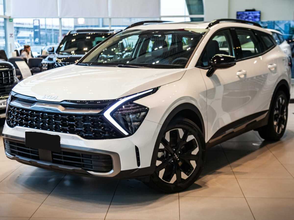 Купить Kia Sportage с пробегом. Фото: #0