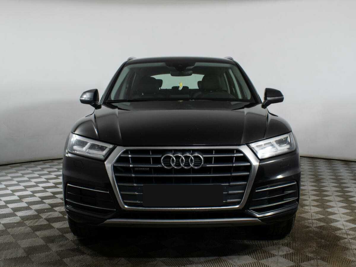 Купить Audi Q5 с пробегом. Фото: #1