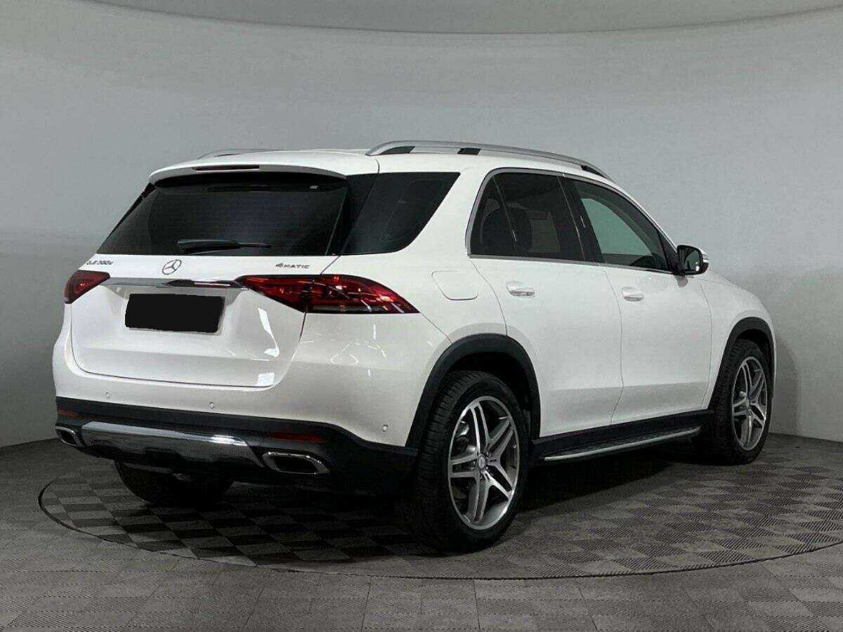 Купить Mercedes-Benz GLE с пробегом. Фото: #3