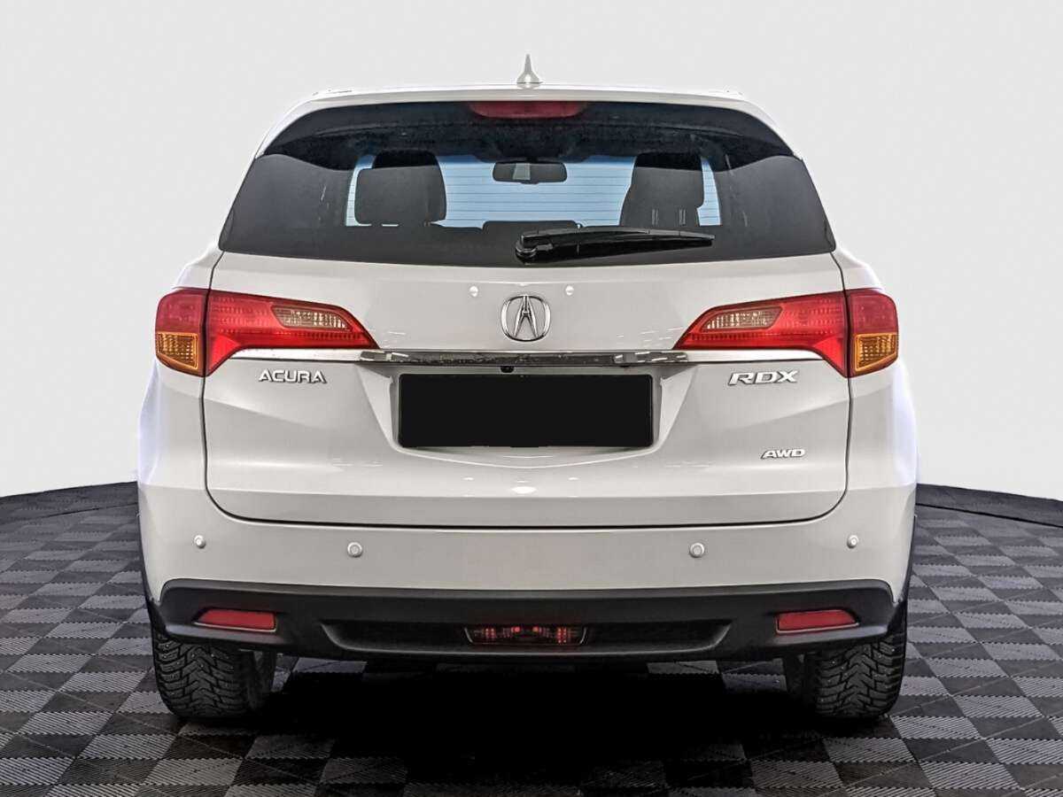 Купить Acura RDX с пробегом. Фото: #5
