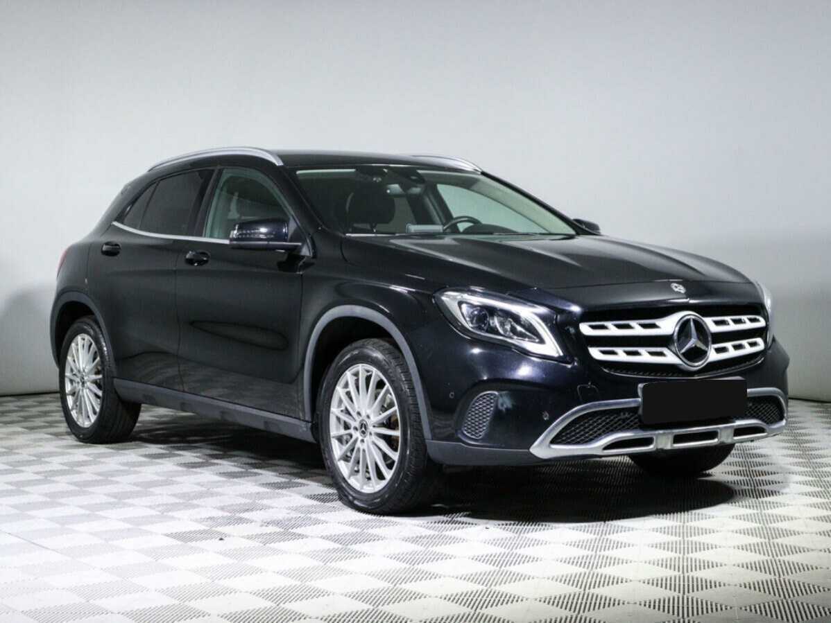 Купить Mercedes-Benz GLA с пробегом. Фото: #2