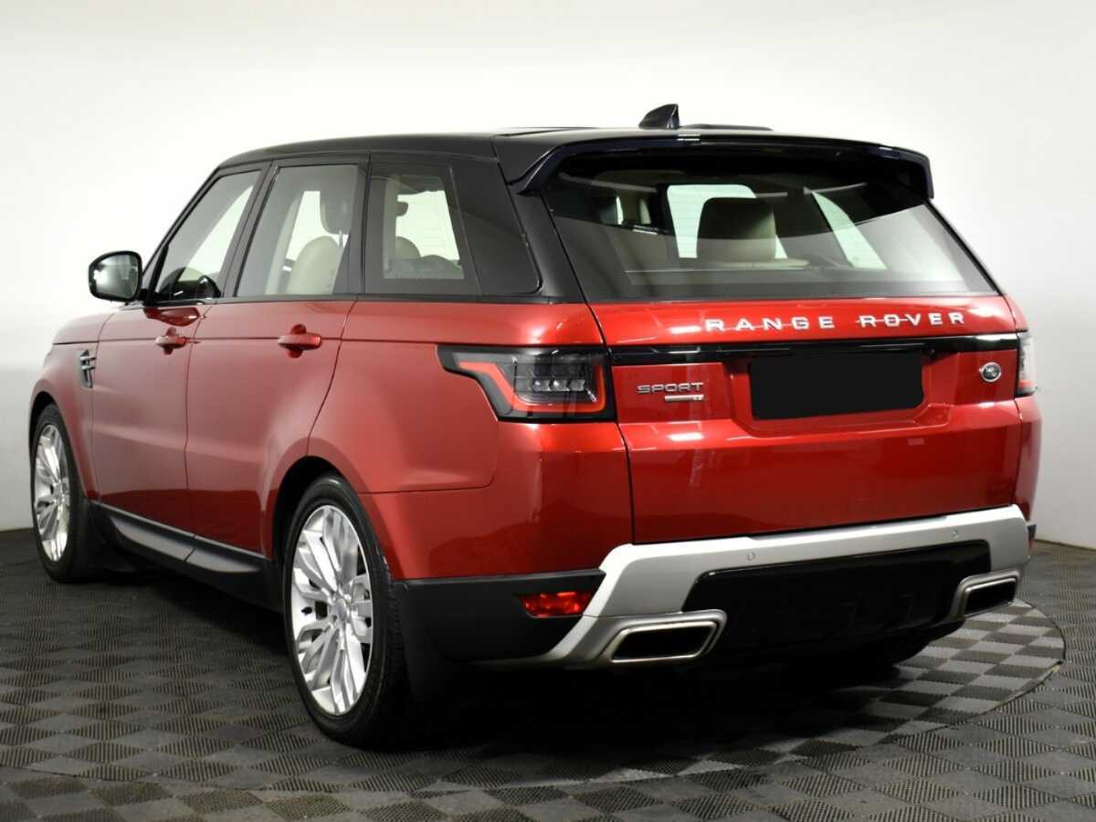 Купить Land Rover Range Rover Sport с пробегом. Фото: #5