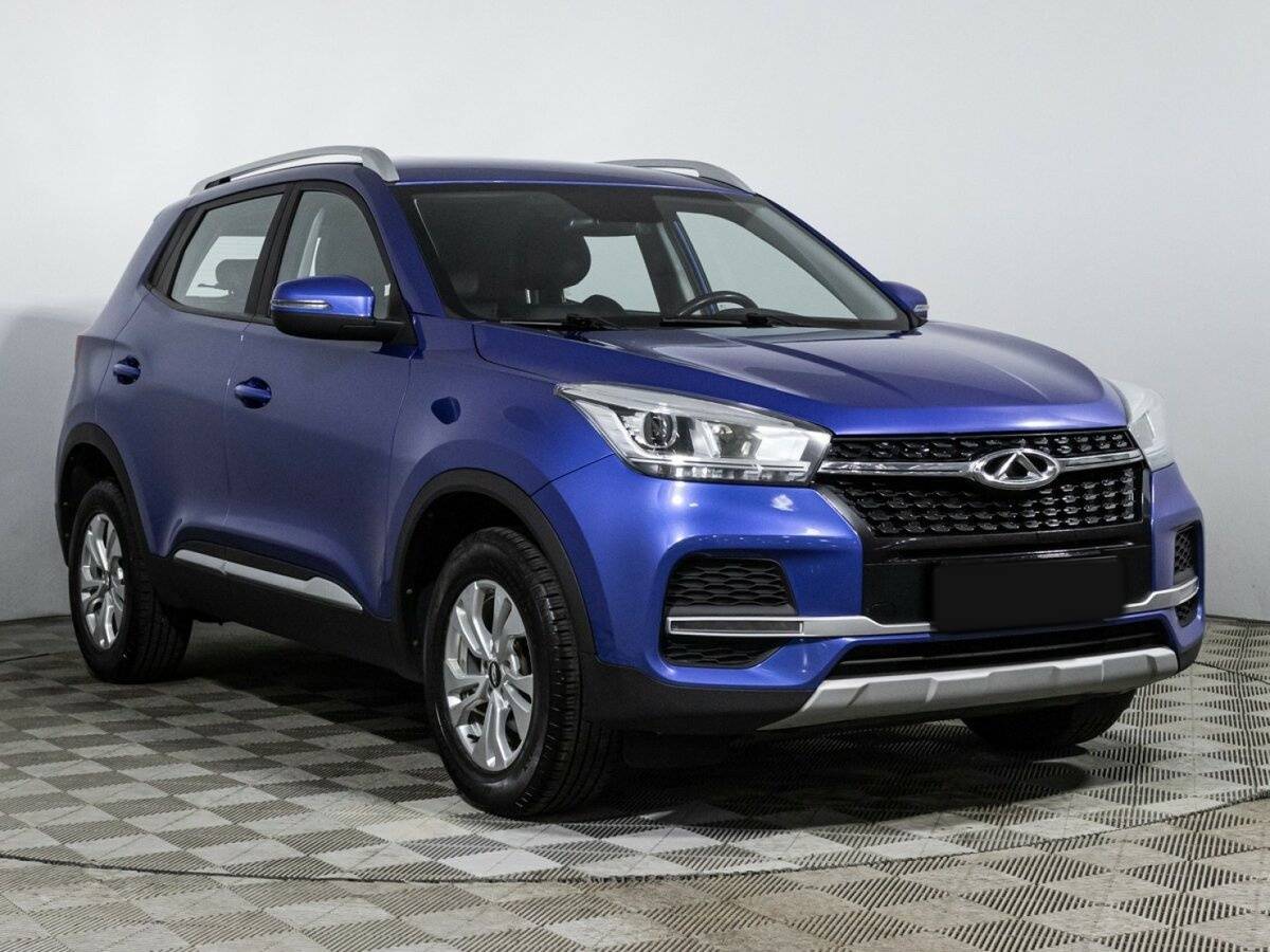 Купить Chery Tiggo 4 с пробегом. Фото: #2