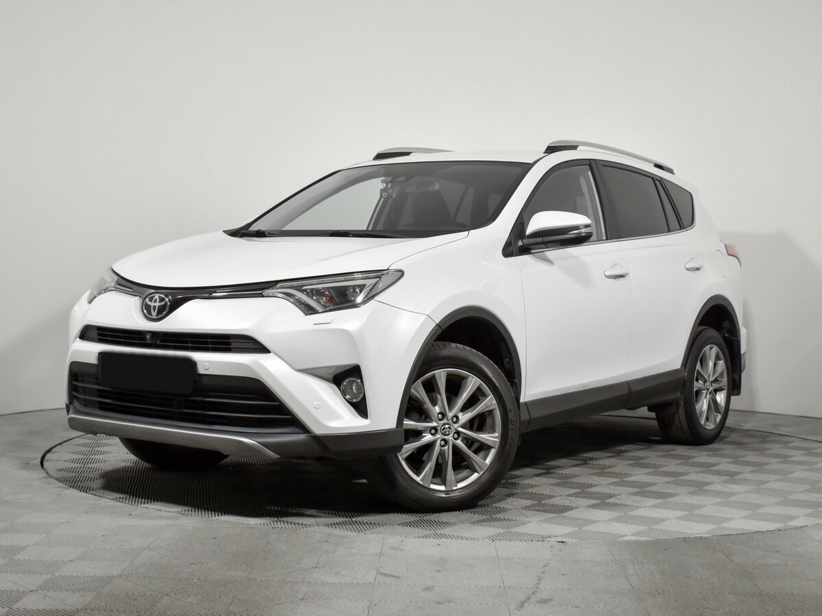 Купить Toyota RAV4 с пробегом. Фото: #0