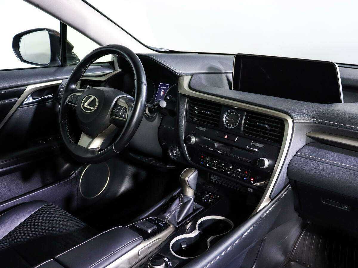 Купить Lexus RX с пробегом. Фото: #6
