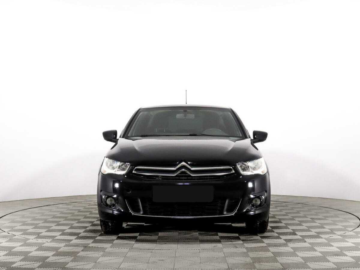 Купить Citroen C-Elysee с пробегом. Фото: #1