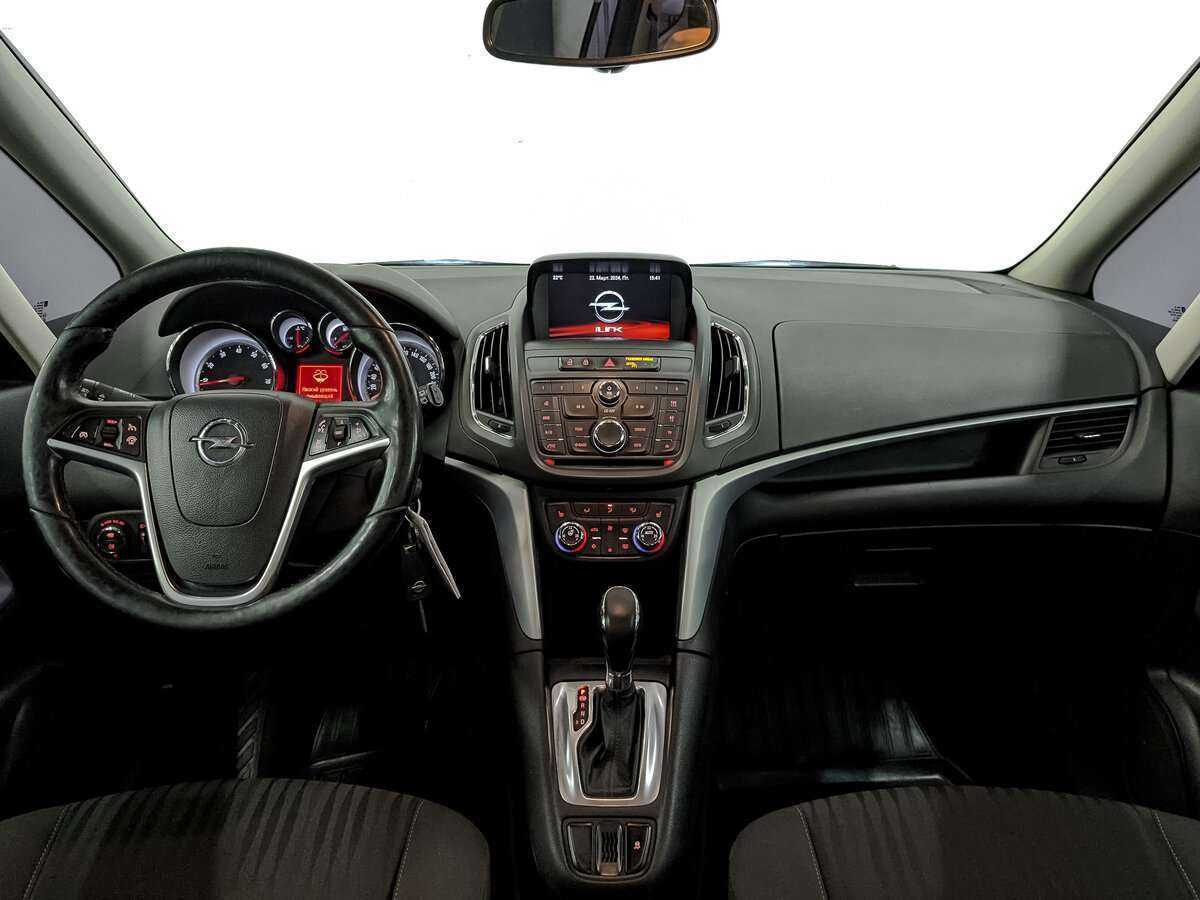 Купить Opel Zafira с пробегом. Фото: #9