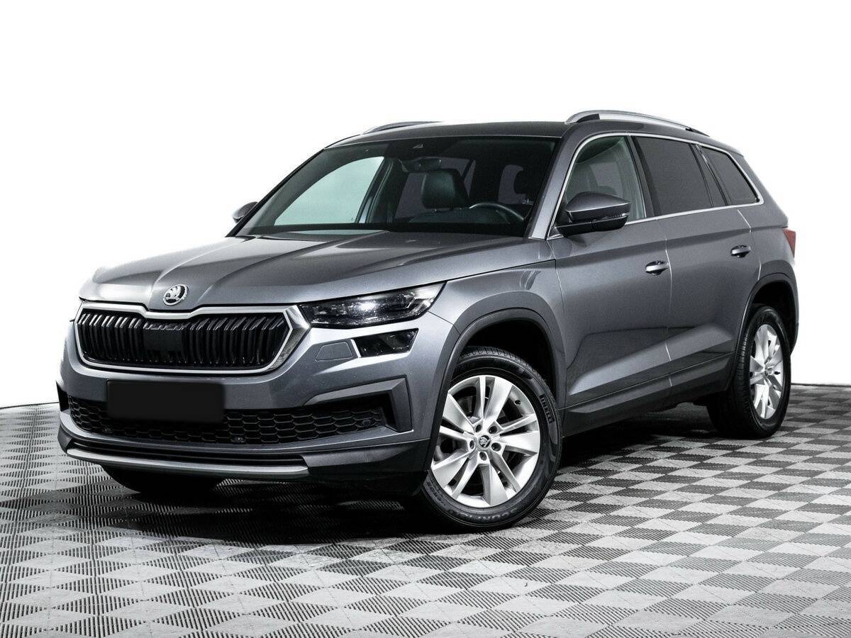 Купить Skoda Kodiaq с пробегом. Посмотреть фото