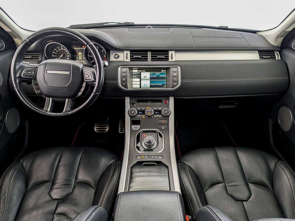Купить Land Rover Range Rover Evoque с пробегом. Фото: #8