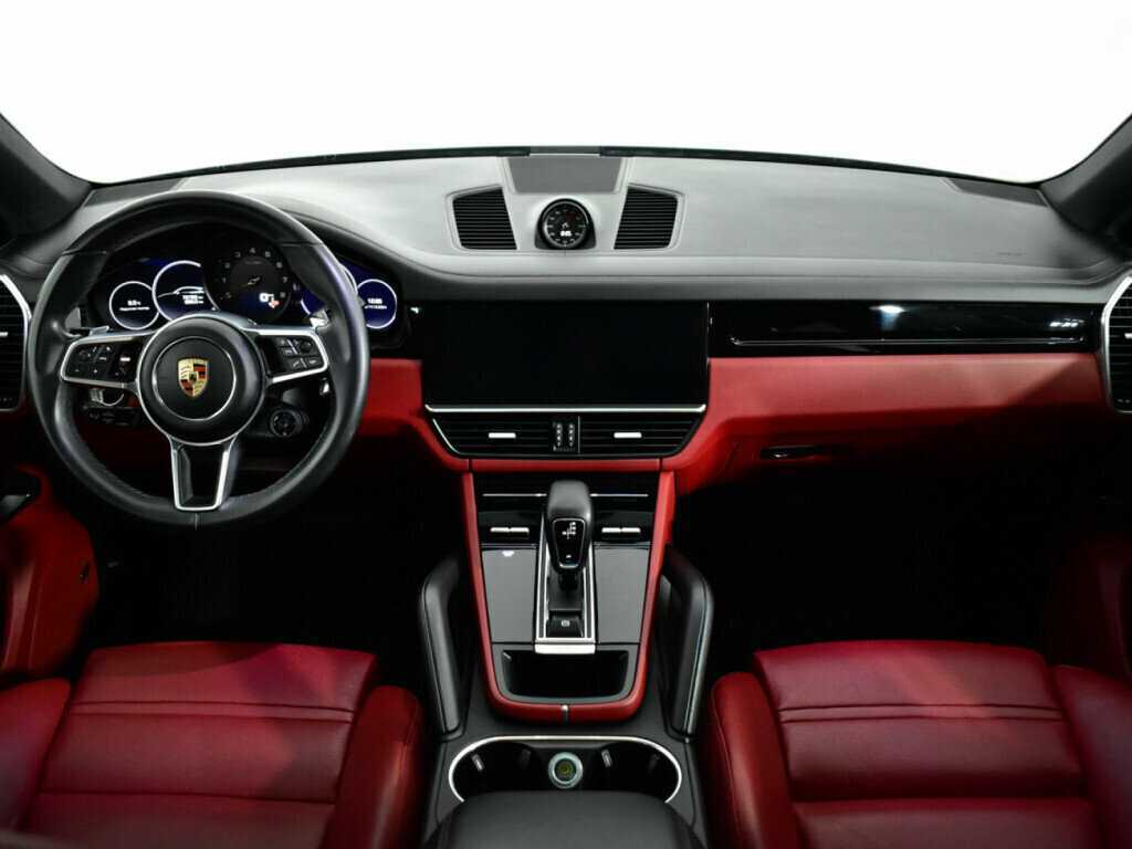 Купить Porsche Cayenne с пробегом. Фото: #11