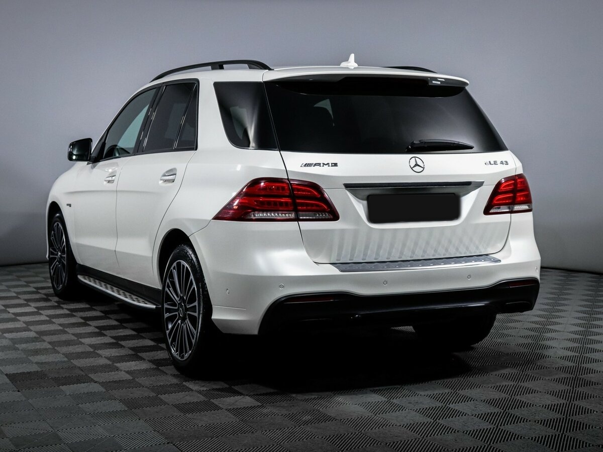 Купить Mercedes-Benz GLE AMG с пробегом. Фото: #6