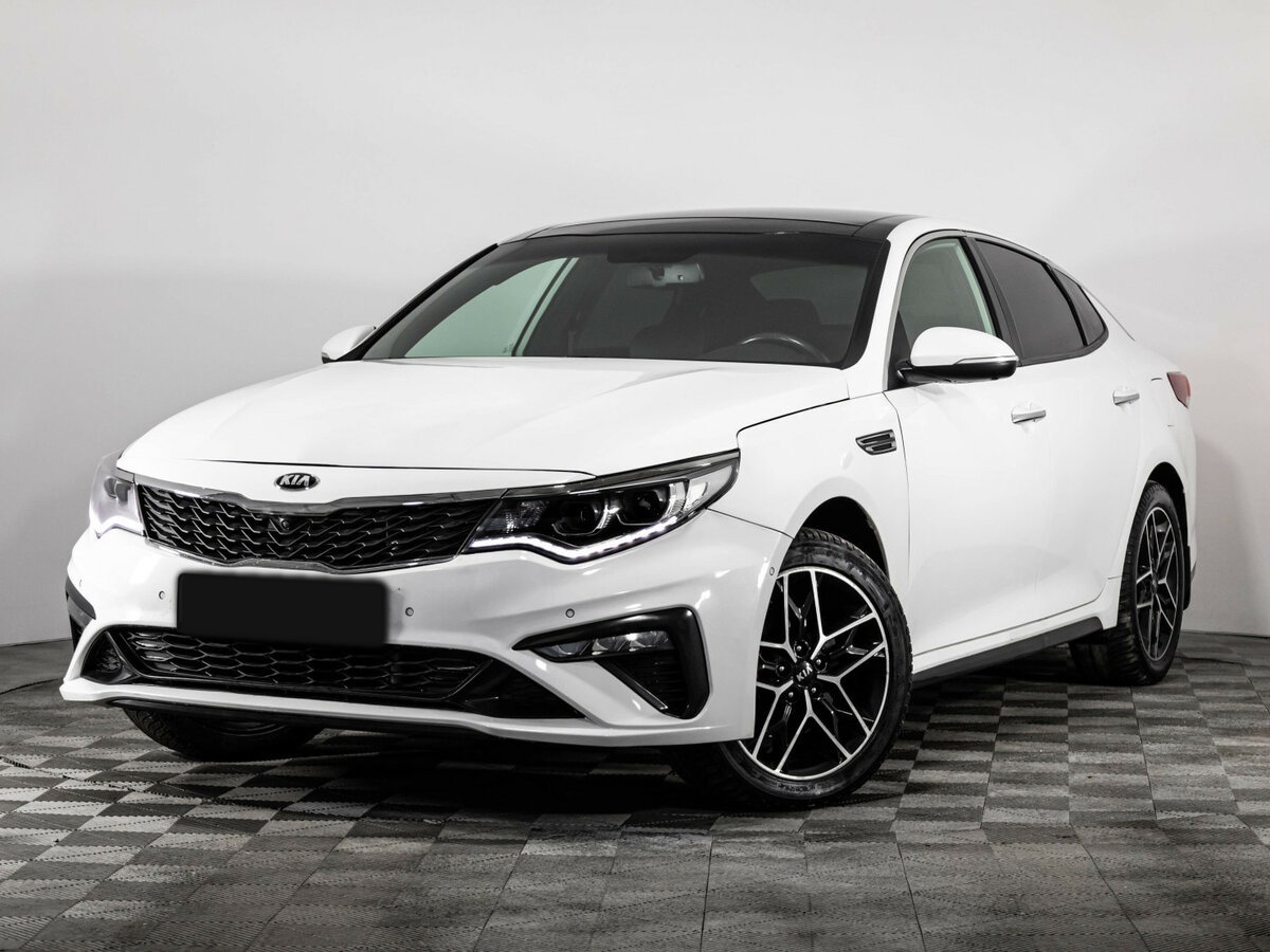 Купить Kia Optima с пробегом. Посмотреть фото