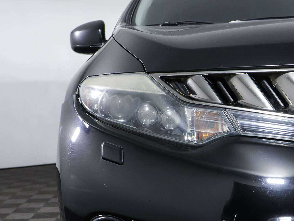 Купить Nissan Murano с пробегом. Фото: #19
