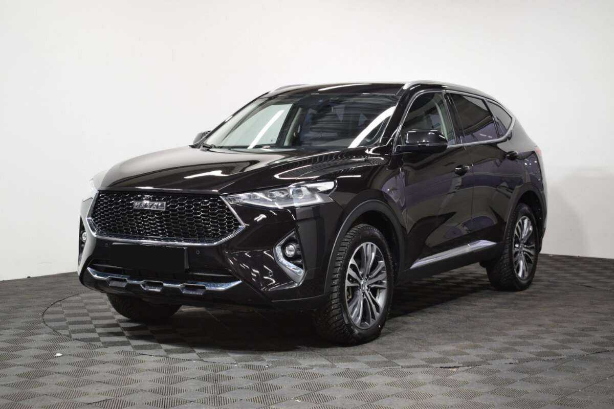 Купить Haval F7 с пробегом. Посмотреть фото