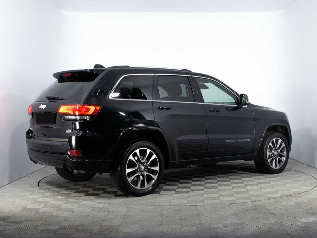 Купить Jeep Grand Cherokee с пробегом. Фото: #4