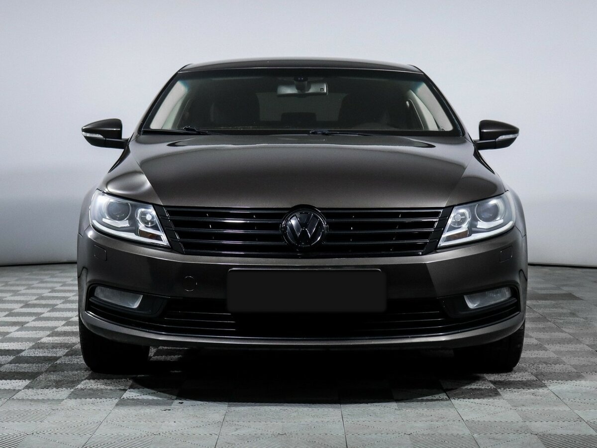 Купить Volkswagen Passat CC с пробегом. Фото: #1