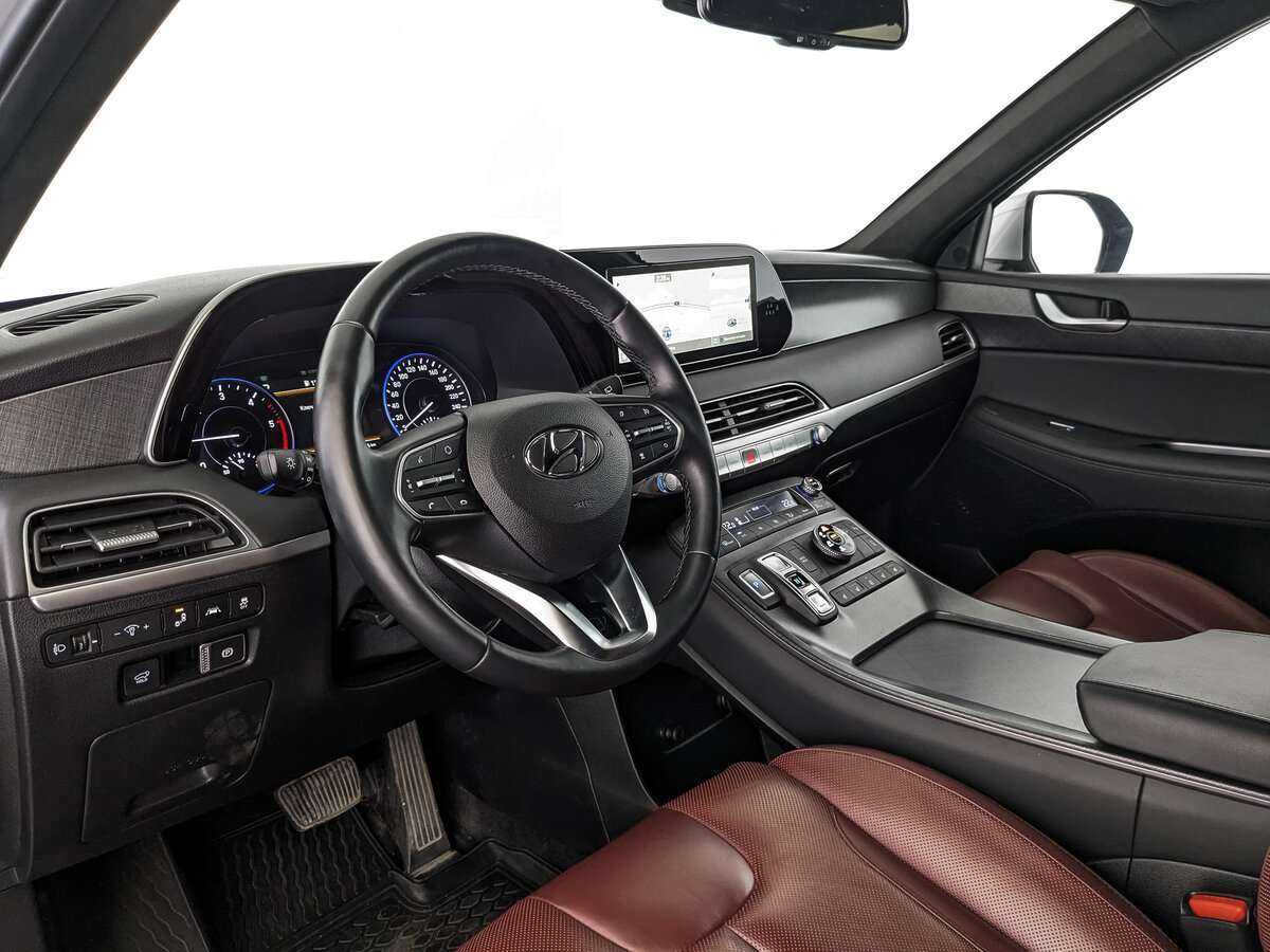 Купить Hyundai Palisade с пробегом. Фото: #14