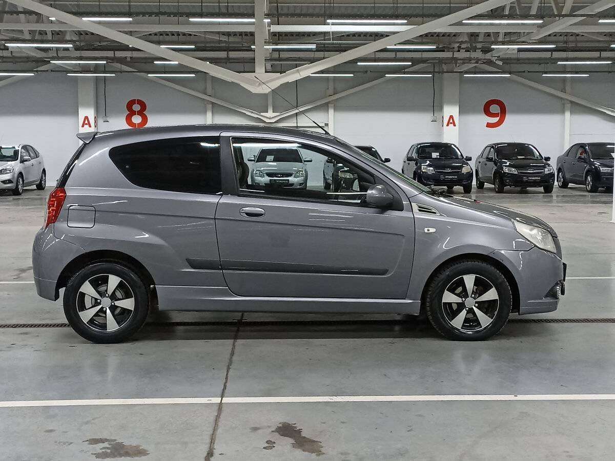 Купить Chevrolet Aveo с пробегом. Фото: #3