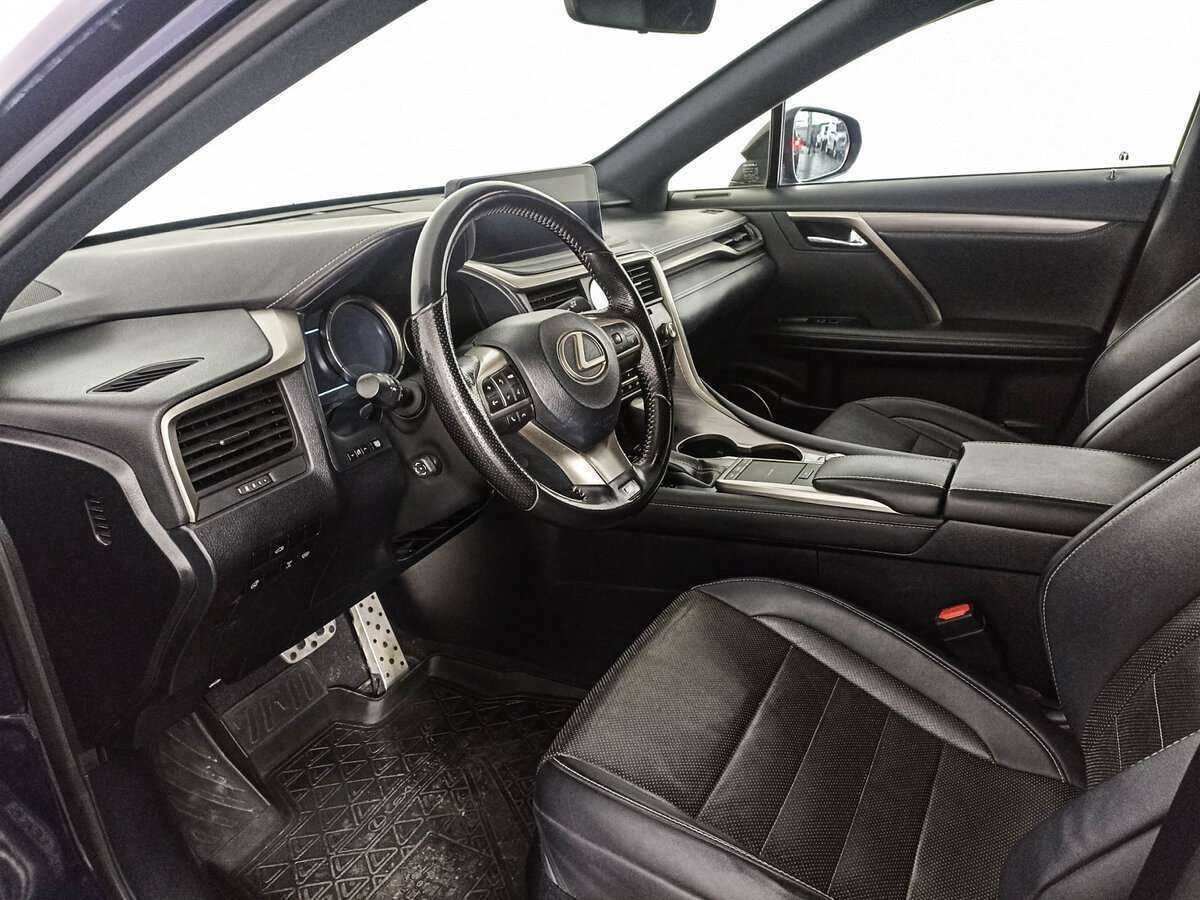 Купить Lexus RX с пробегом. Фото: #13