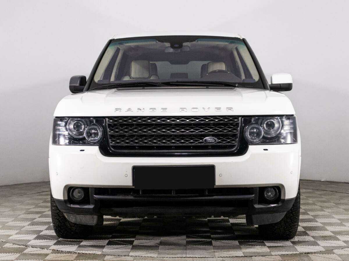 Купить Land Rover Range Rover с пробегом. Фото: #1
