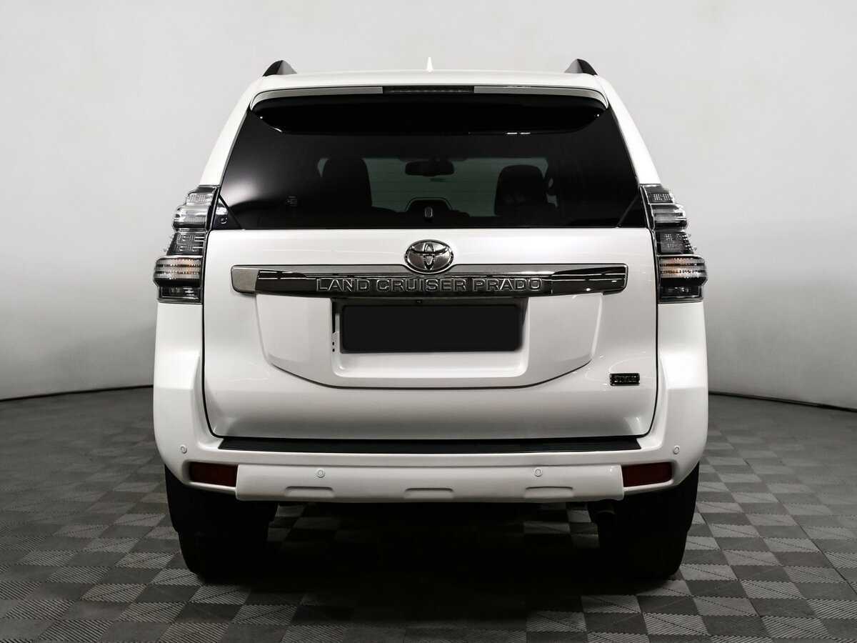 Купить Toyota Land Cruiser Prado с пробегом. Фото: #5