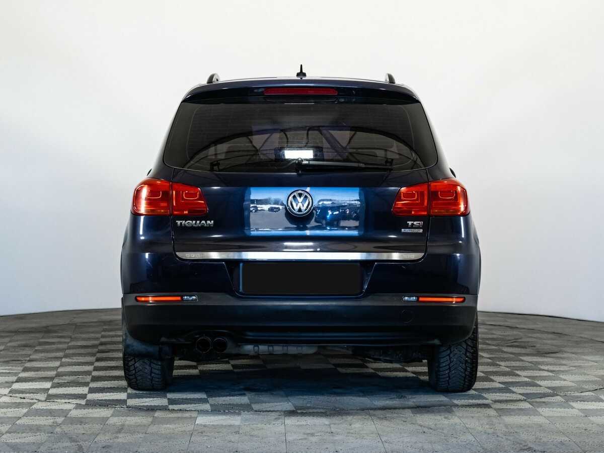 Купить Volkswagen Tiguan с пробегом. Фото: #4