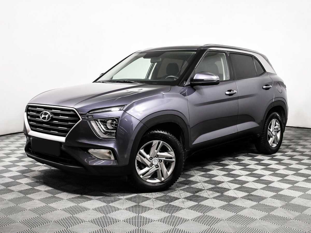 Купить Hyundai Creta с пробегом. Посмотреть фото