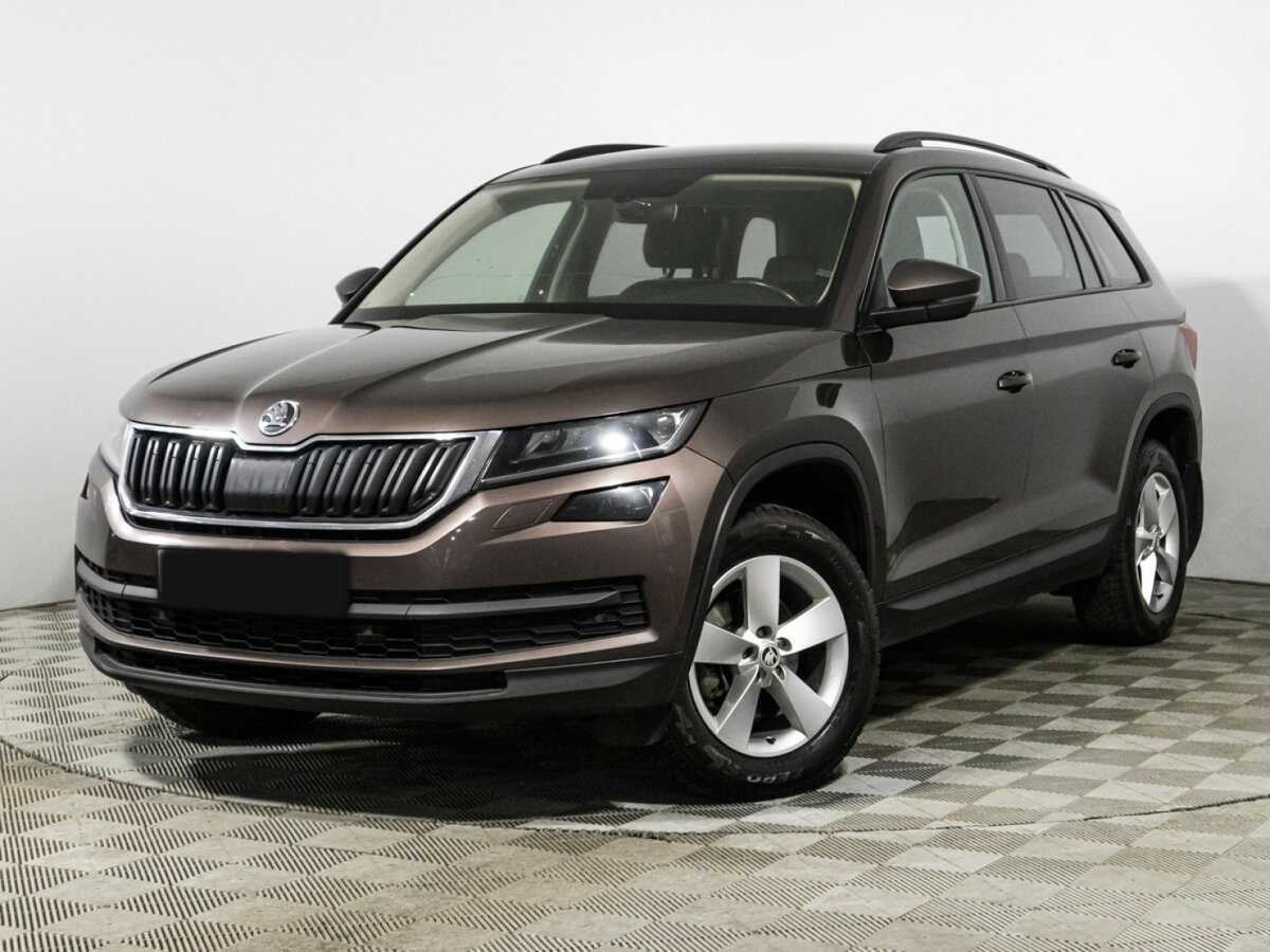 Купить Skoda Kodiaq с пробегом. Фото: #0