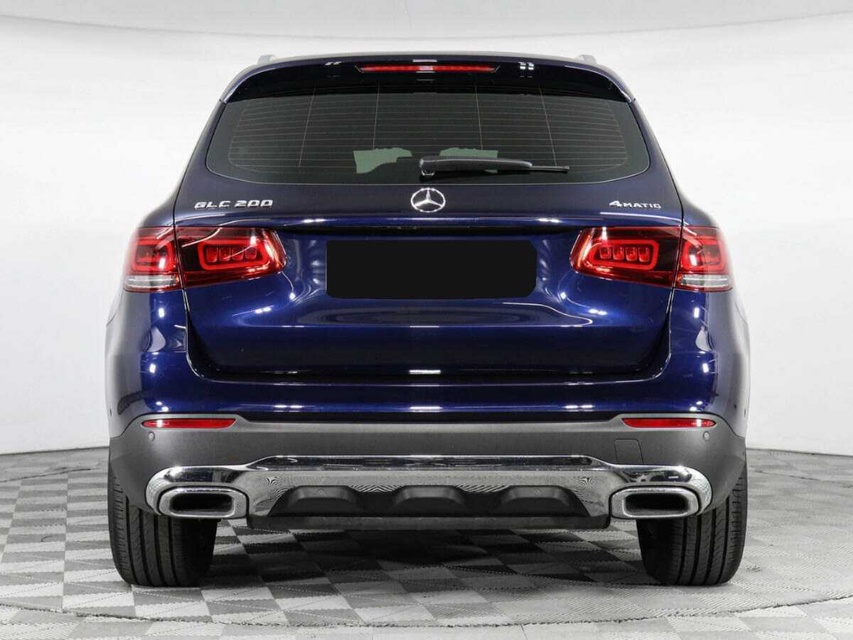 Купить Mercedes-Benz GLC с пробегом. Фото: #5