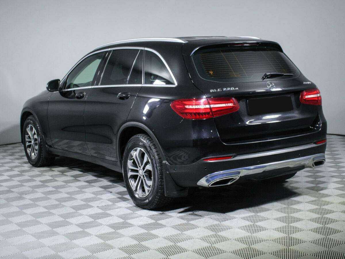 Купить Mercedes-Benz GLC с пробегом. Фото: #4