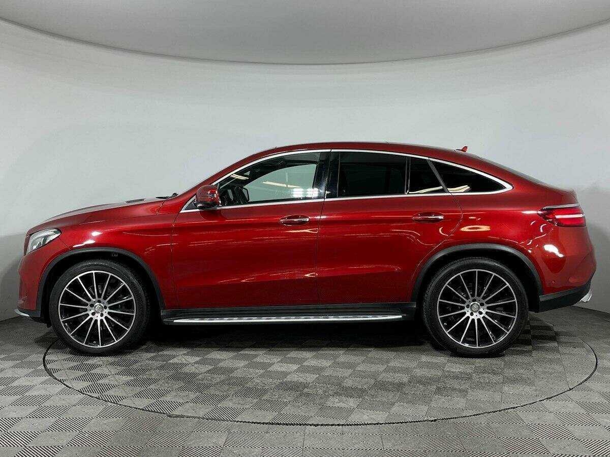 Купить Mercedes-Benz GLE Coupe с пробегом. Фото: #7