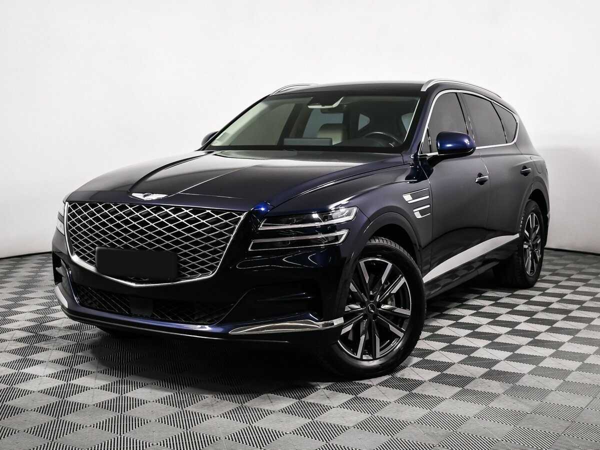 Купить Genesis GV80 с пробегом. Посмотреть фото
