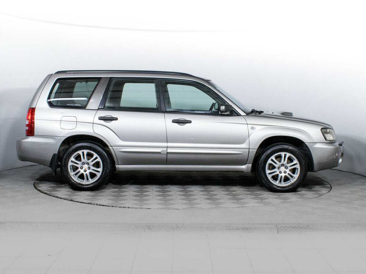Купить Subaru Forester с пробегом. Фото: #3